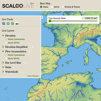 SCALGO Live Global Interface