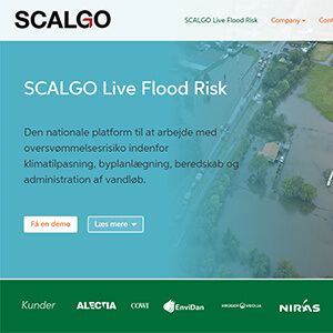 SCALGO Website Redesign